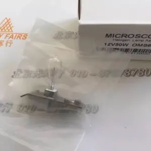 Microscope Replacement Halogen Lamp 12V 50W G6.35 7 S676e1e6d86db4036ad75be9e41a616c5z