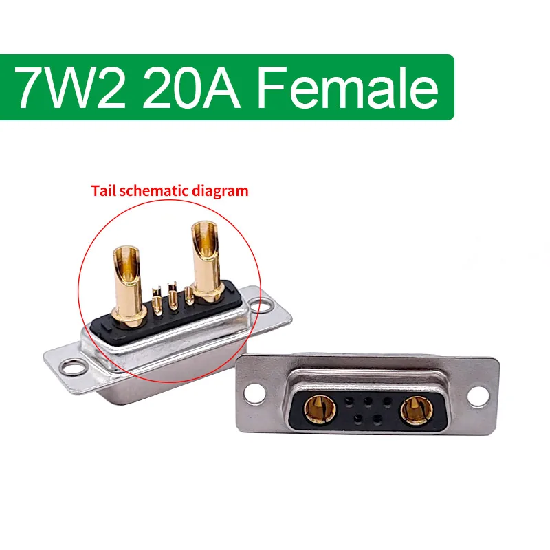 High-Current D-SUB Power Connector 20A–40A 9 High-Current D-SUB Power Connector 20A–40A - Image 9