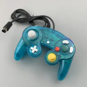 Vibrant Semi-Transparent GameCube Controller 19 S678b4ddc3ed0461689e653d3e6b420017