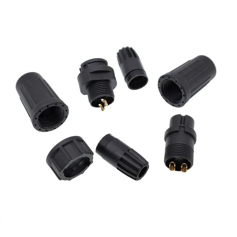 Waterproof 2-7P Bayonet Connector Set 5 Waterproof 2-7P Bayonet Connector Set - Image 5