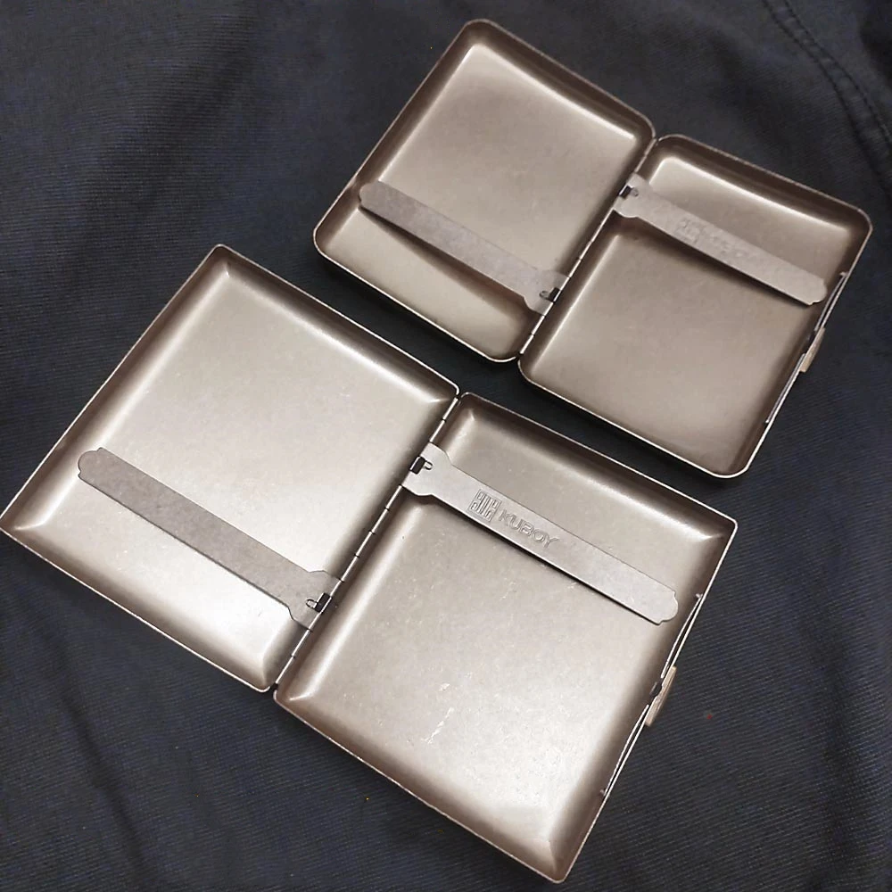 Royal Air Force Pilot Badge Cigarette Case 6 Royal Air Force Pilot Badge Cigarette Case - Image 6