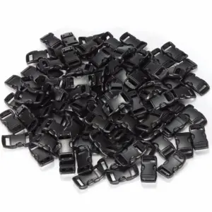 10mm Plastic Side-Release Buckle for DIY Projects 11 S67e1e9e577ba44d59c27d107138ffd77Q