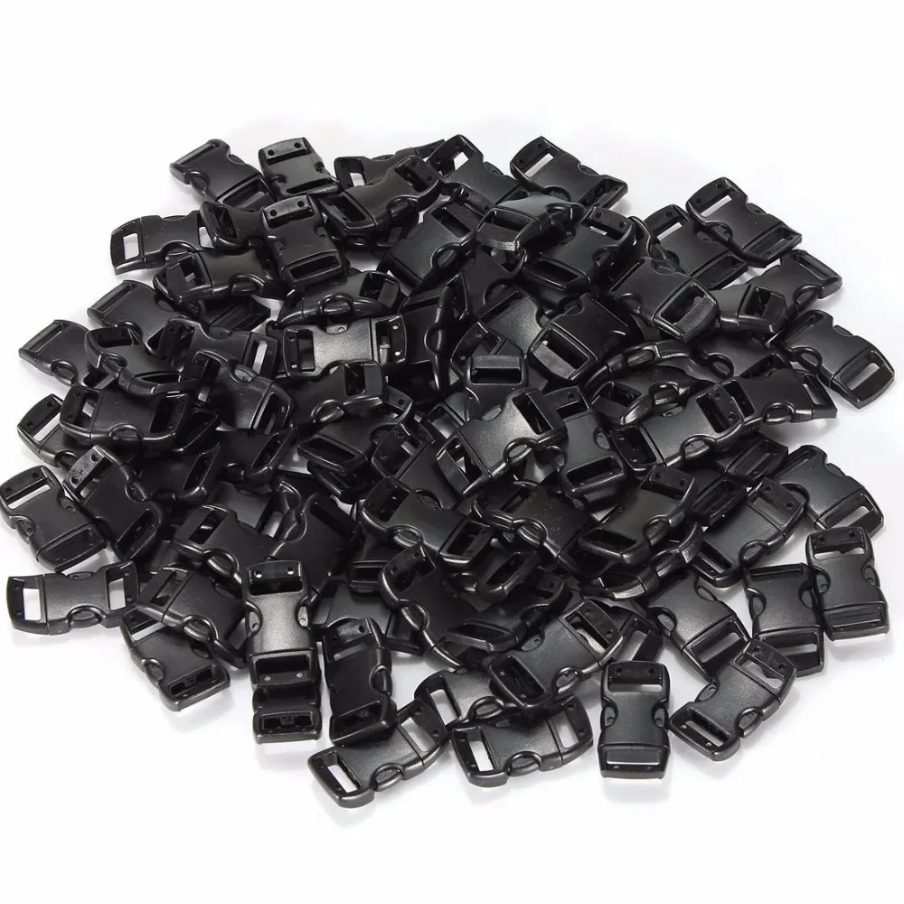 10mm Plastic Side-Release Buckle for DIY Projects 3 10mm Plastic Side-Release Buckle for DIY Projects - Image 3