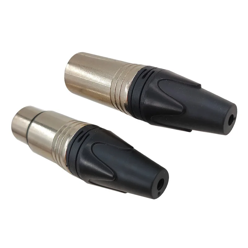 Set of 20 Metal XLR Audio Connectors for Professional Use 3 Set of 20 Metal XLR Audio Connectors for Professional Use - Image 3