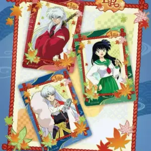 Inuyasha Soul Jade Cards Collection with Box 12 S67faa9c1e4094011804f9f571aa46632T