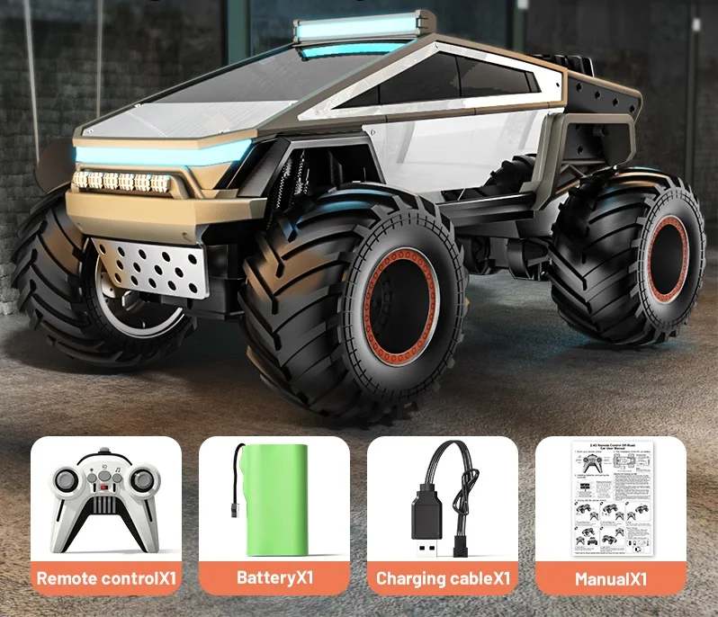 JJRC Q202 Off-Road Climbing RC Car 7 JJRC Q202 Off-Road Climbing RC Car - Image 7