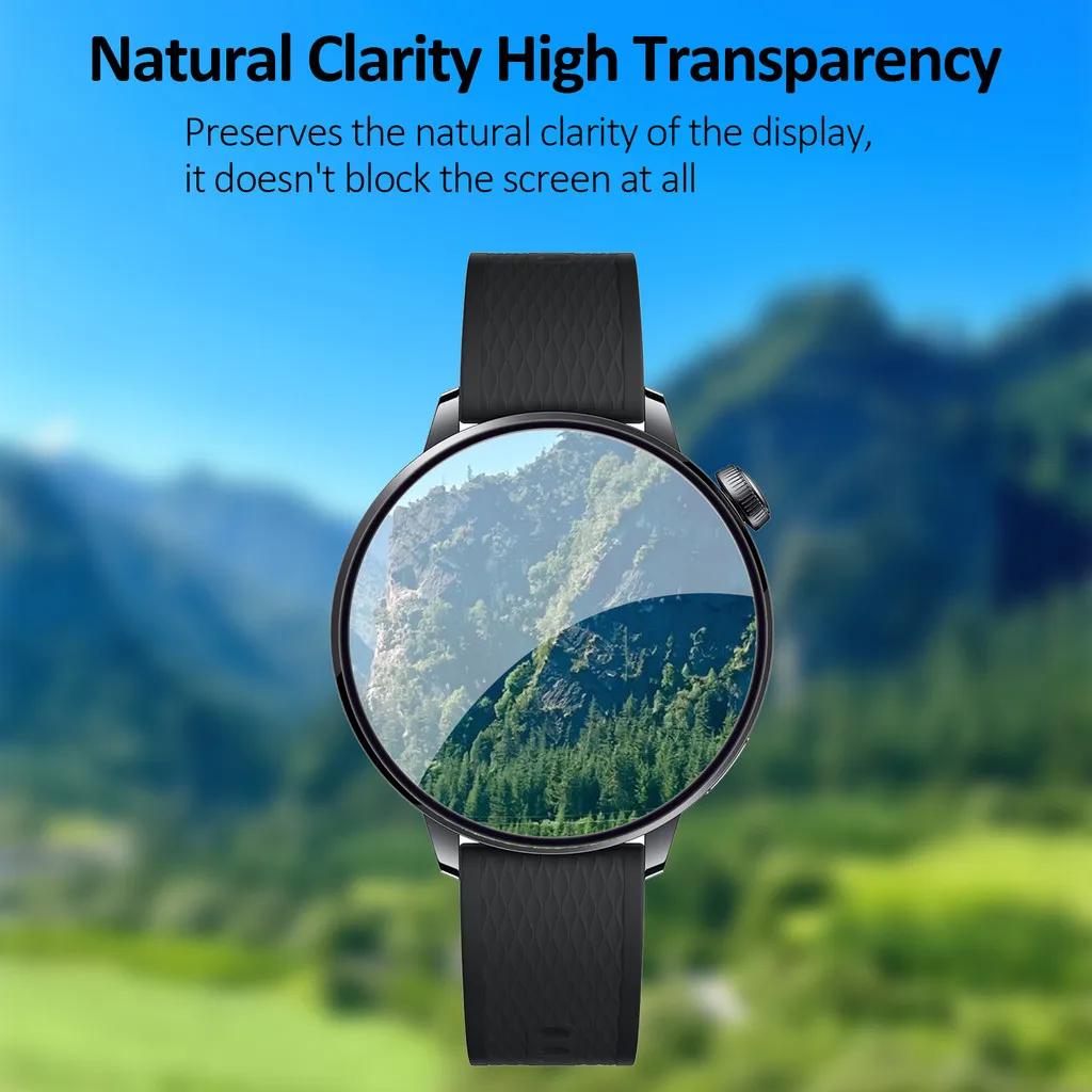 Amazfit Max Active Screen Protectors (2-5 Pack) 2 Amazfit Max Active Screen Protectors (2-5 Pack) - Image 2