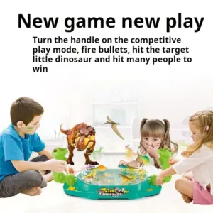 Vibrant Children's Dinosaur Battle Game 12 S6834be526cf946efa998d53abf77c3d7q