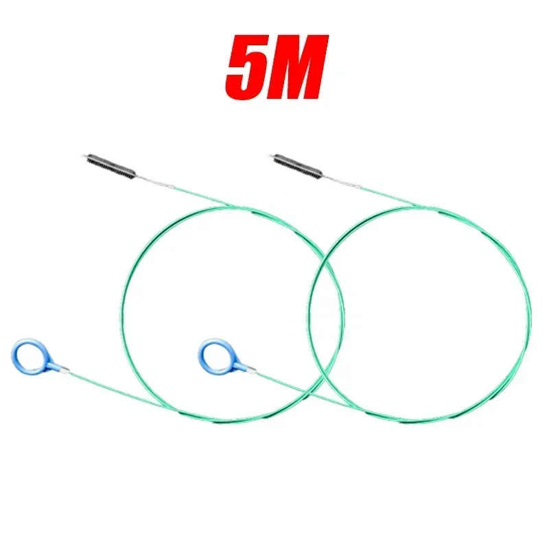 Flexible Steel and Nylon Car Drain Cleaning Brush 7 Flexible Steel and Nylon Car Drain Cleaning Brush - Image 7