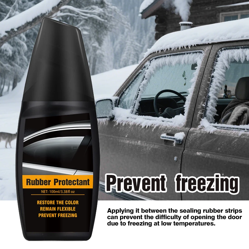 Automotive Rubber Seal Protectant 100ml 4 Automotive Rubber Seal Protectant 100ml - Image 4