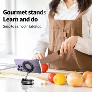 Magnetic Car Phone Holder with 360° Rotatable Arm 13 S684d9dfae81e44d0aa49dcbaeb08af77b