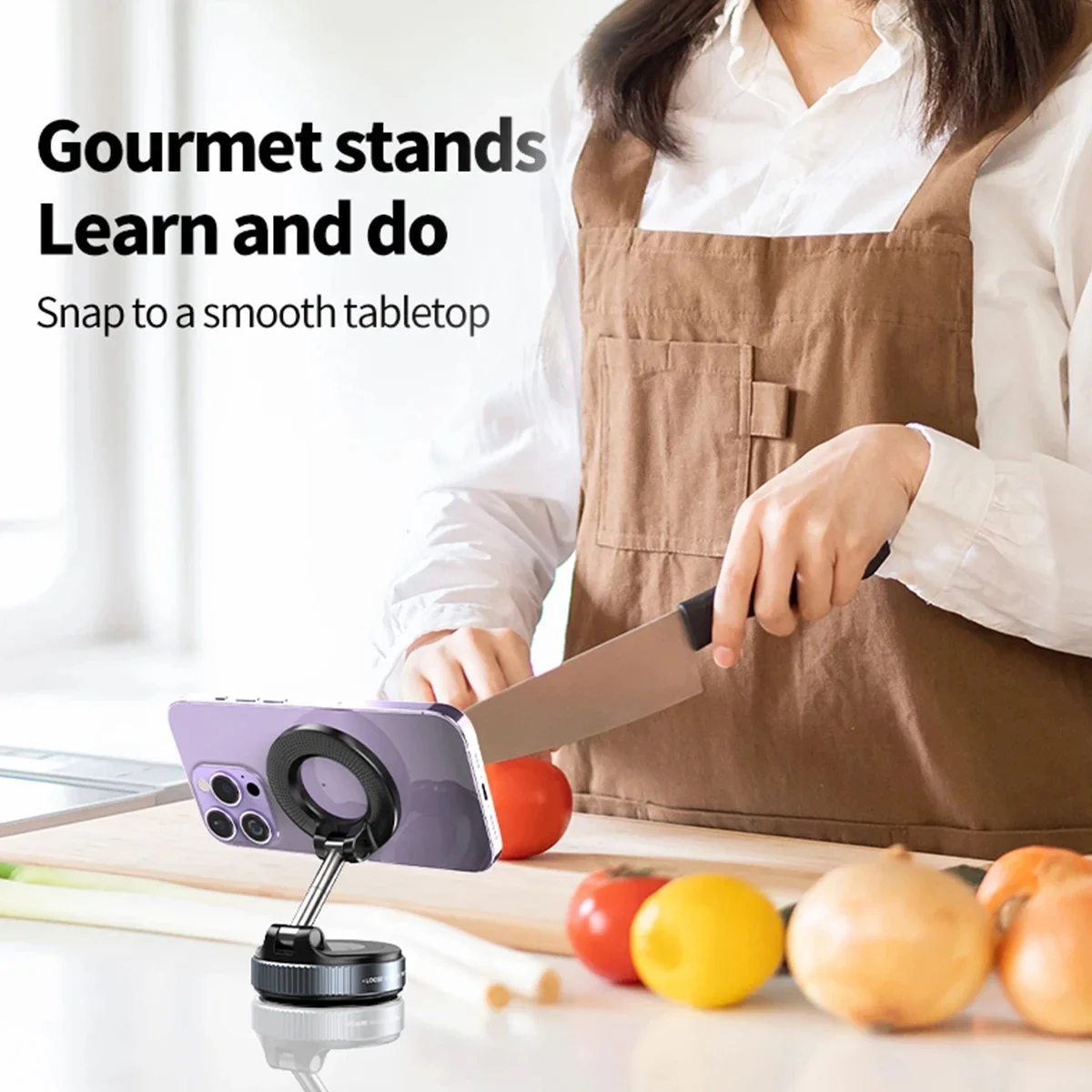 Magnetic Car Phone Holder with 360° Rotatable Arm 6 Magnetic Car Phone Holder with 360° Rotatable Arm - Image 6