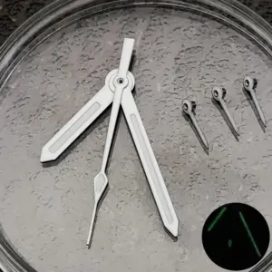 VK63 Movement Watch Hands Set with Luminous Seconds 17 S6875bf007c6f4b61801d117107abc2cel