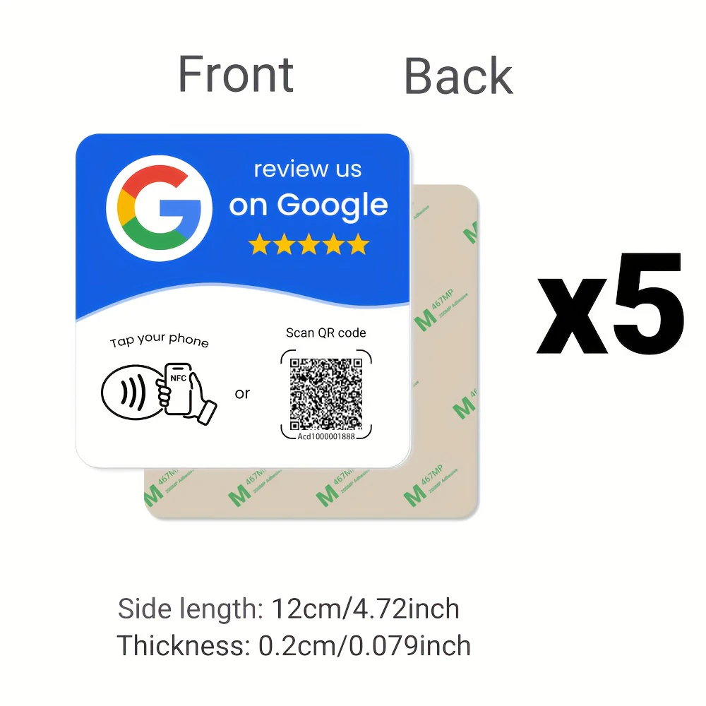 Programmable NFC Card for Google Reviews 6 Programmable NFC Card for Google Reviews - Image 6