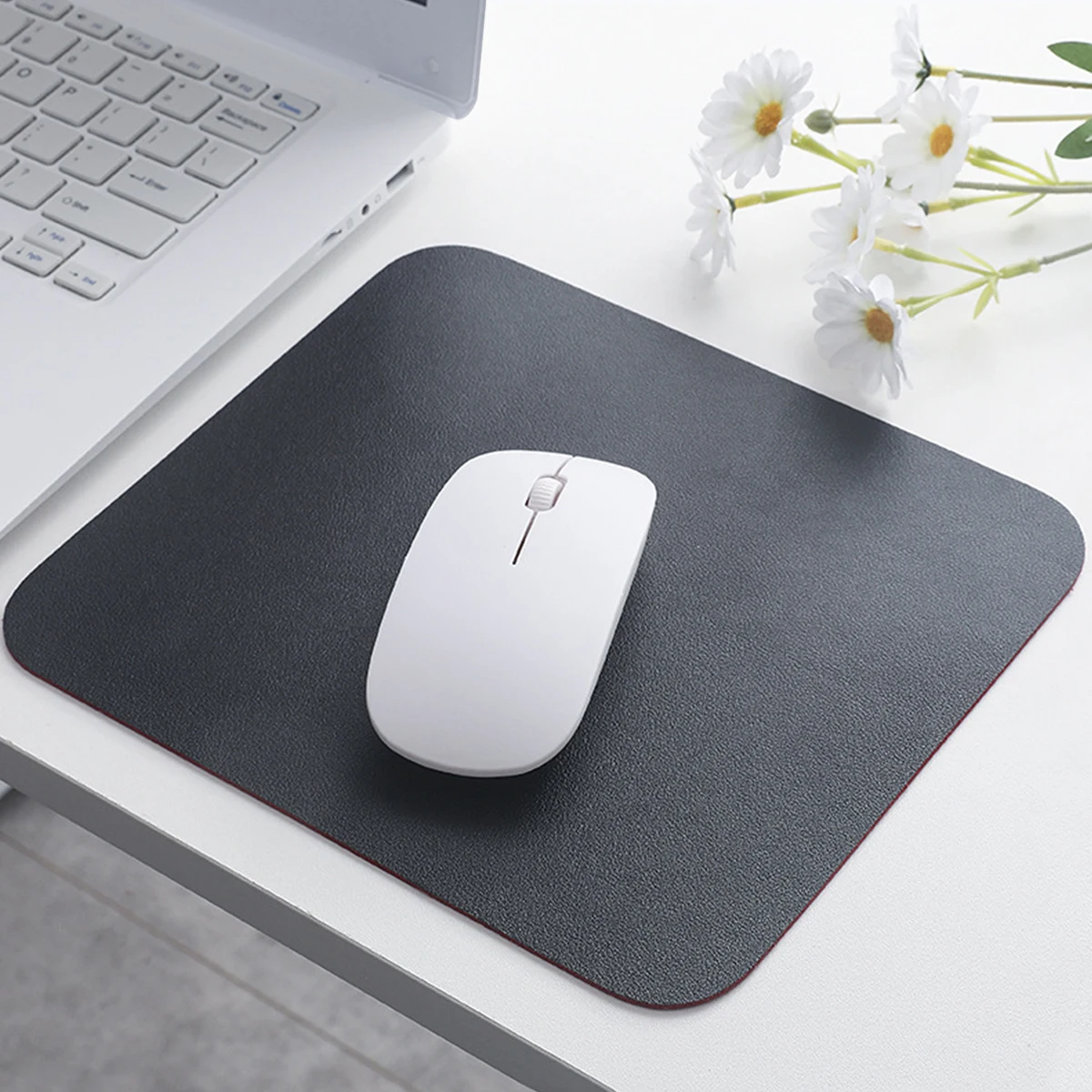 Small PU Mouse Pad with Non-Slip Base 9 Small PU Mouse Pad with Non-Slip Base - Image 9