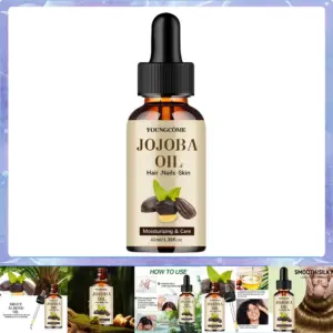 Organic Jojoba Oil for Hair and Skin 15 S689a8a4ee9bc41af88500ed614211ea68