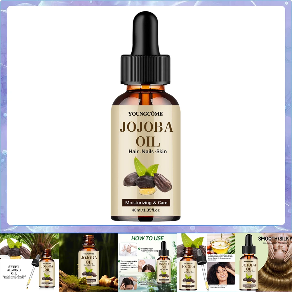 Organic Jojoba Oil for Hair and Skin 7 Organic Jojoba Oil for Hair and Skin - Image 7