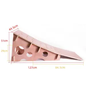 Wooden Stunt Practice Ramp for Mountain Biking 11 S68af7e390d7d479a9a037de1cd75a915r