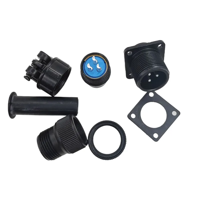 Waterproof Electrical Connector Set (2-7 Pin Options) 3 Waterproof Electrical Connector Set (2-7 Pin Options) - Image 3