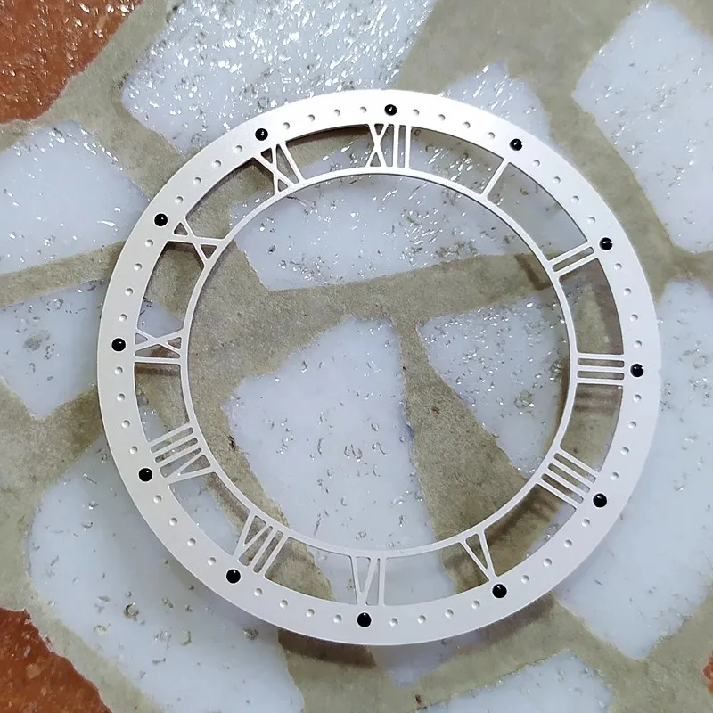 Copper Skeleton Dial for ST3600SK, ETA6497 6 Copper Skeleton Dial for ST3600SK, ETA6497 - Image 6