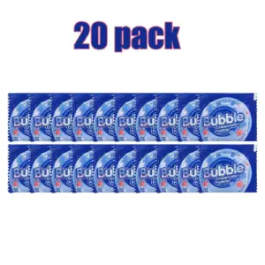 Bubble Solution Refill Set with 20 or 40 Packs 12 S68efea2691974021bf9d5bfc1027e9acH