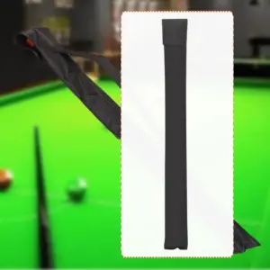 Black Oxford Pool Cue Case 80.5cm & 118cm 8 S68f811ef3ad04281930942bcca1c41ecf