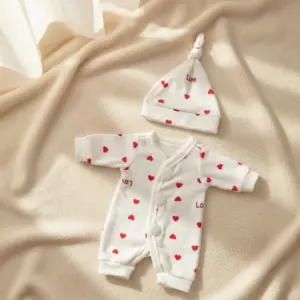 Handmade Doll Romper Set for 8-9 Inch Dolls 18 S68f86e4627dd4353aa96ede716a0d13eX