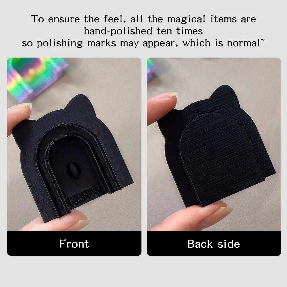 Kaniu PETG Cat Eye Nail Art Tool 3 Kaniu PETG Cat Eye Nail Art Tool - Image 3