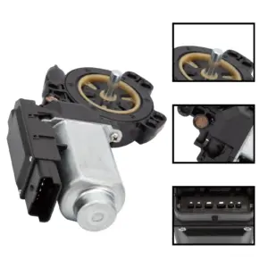 Renault Front Left Electric Window Motor 6-pin 7 S691b79cd62d8425fb718158314f3d188n