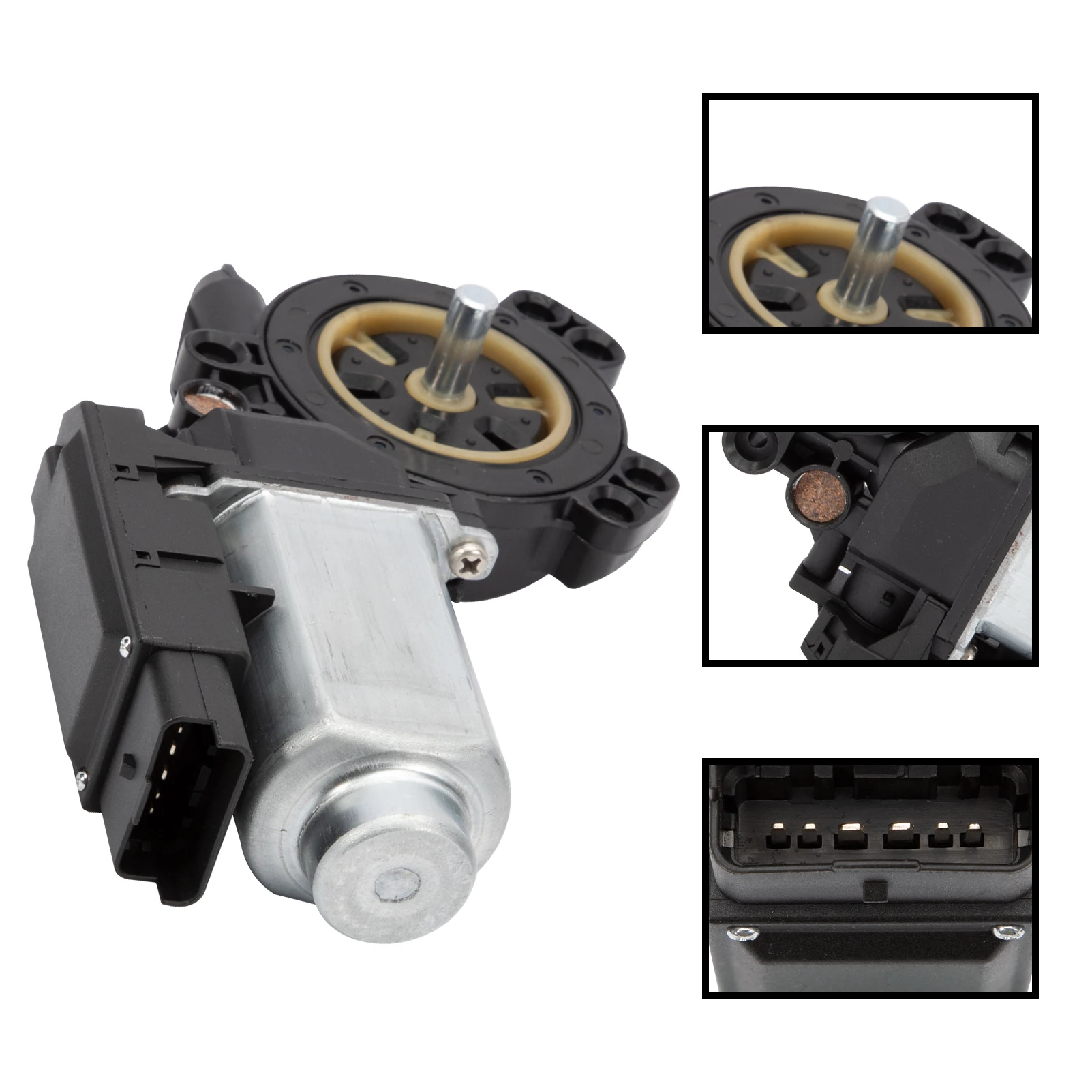 Renault Front Left Electric Window Motor 6-pin 2 Renault Front Left Electric Window Motor 6-pin - Image 2