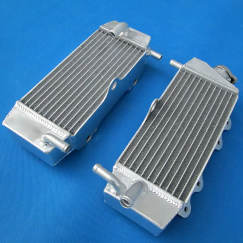 Yamaha YZ250F WR250F Aluminum Radiator Pair 3 Yamaha YZ250F WR250F Aluminum Radiator Pair - Image 3