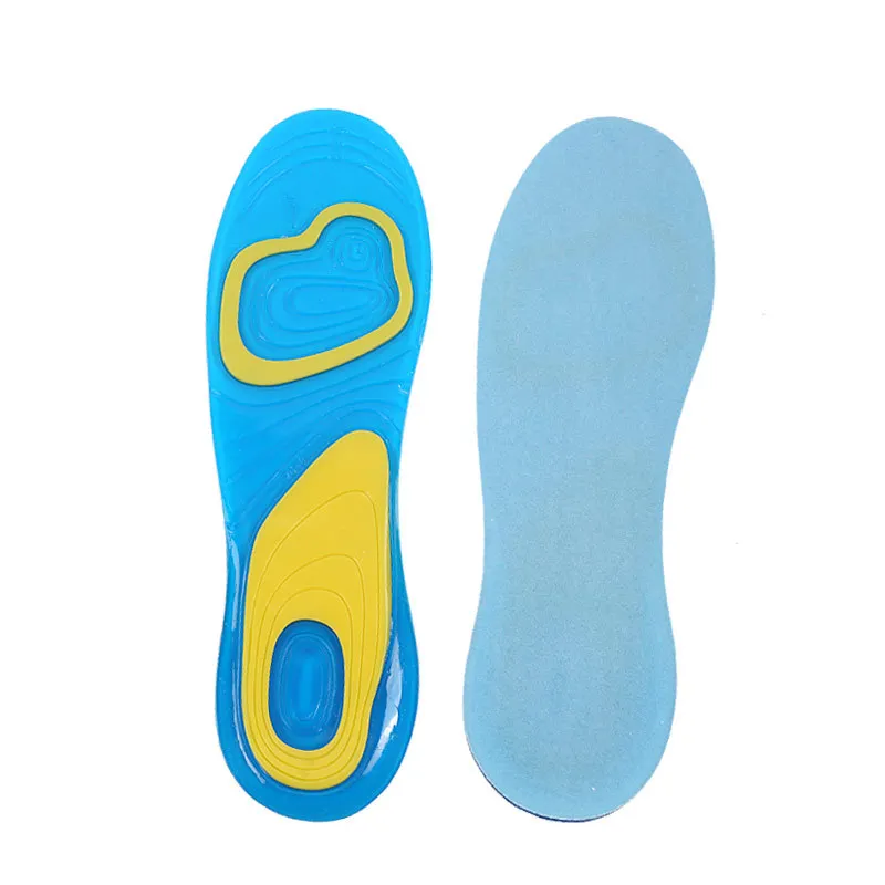 Vibrant Blue Silicone Gel Insoles for Comfort 3 Vibrant Blue Silicone Gel Insoles for Comfort - Image 3
