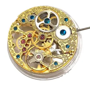 Rojozor Skeleton Watch Movement 36.6mm 17J
