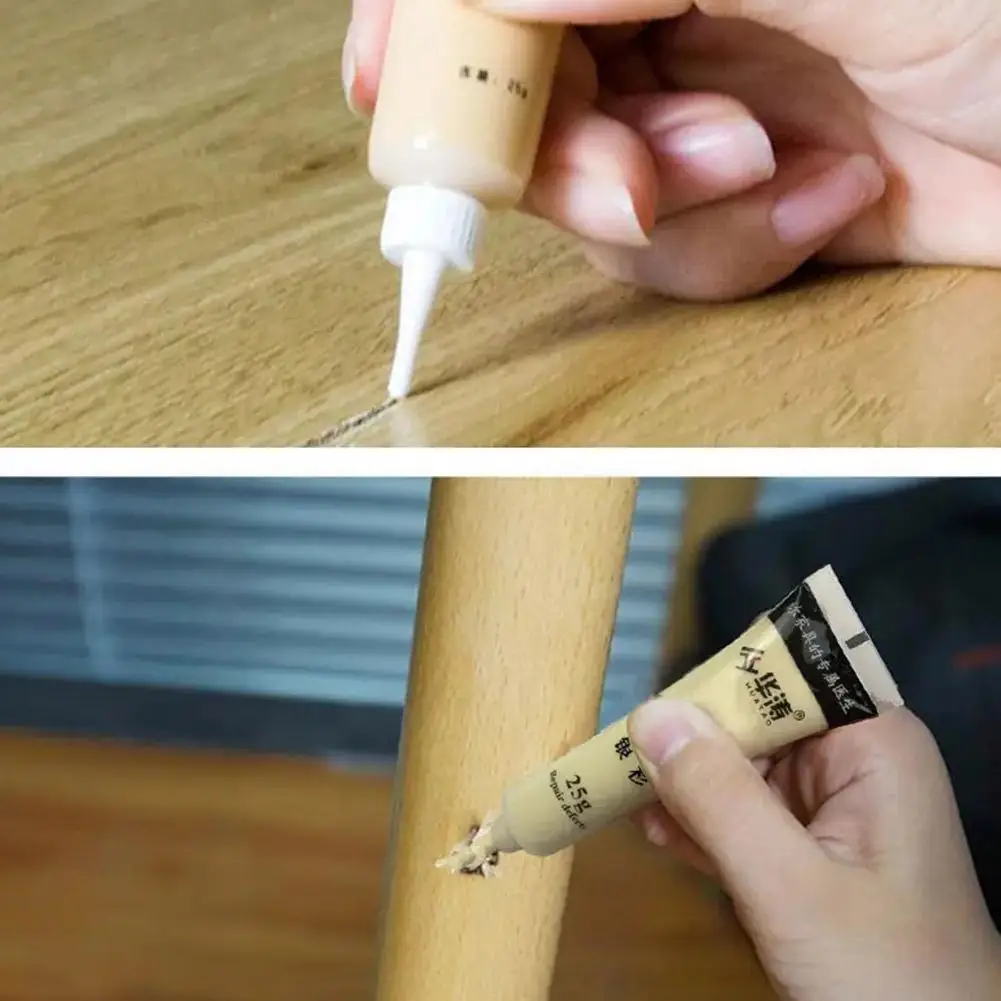Wood Furniture Repair Kit with Multi-Color Paste 5 Wood Furniture Repair Kit with Multi-Color Paste - Image 5