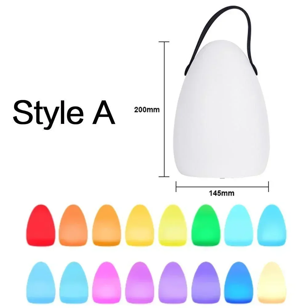 Portable LED Night Light with 16 Colors 10 Portable LED Night Light with 16 Colors - Image 10