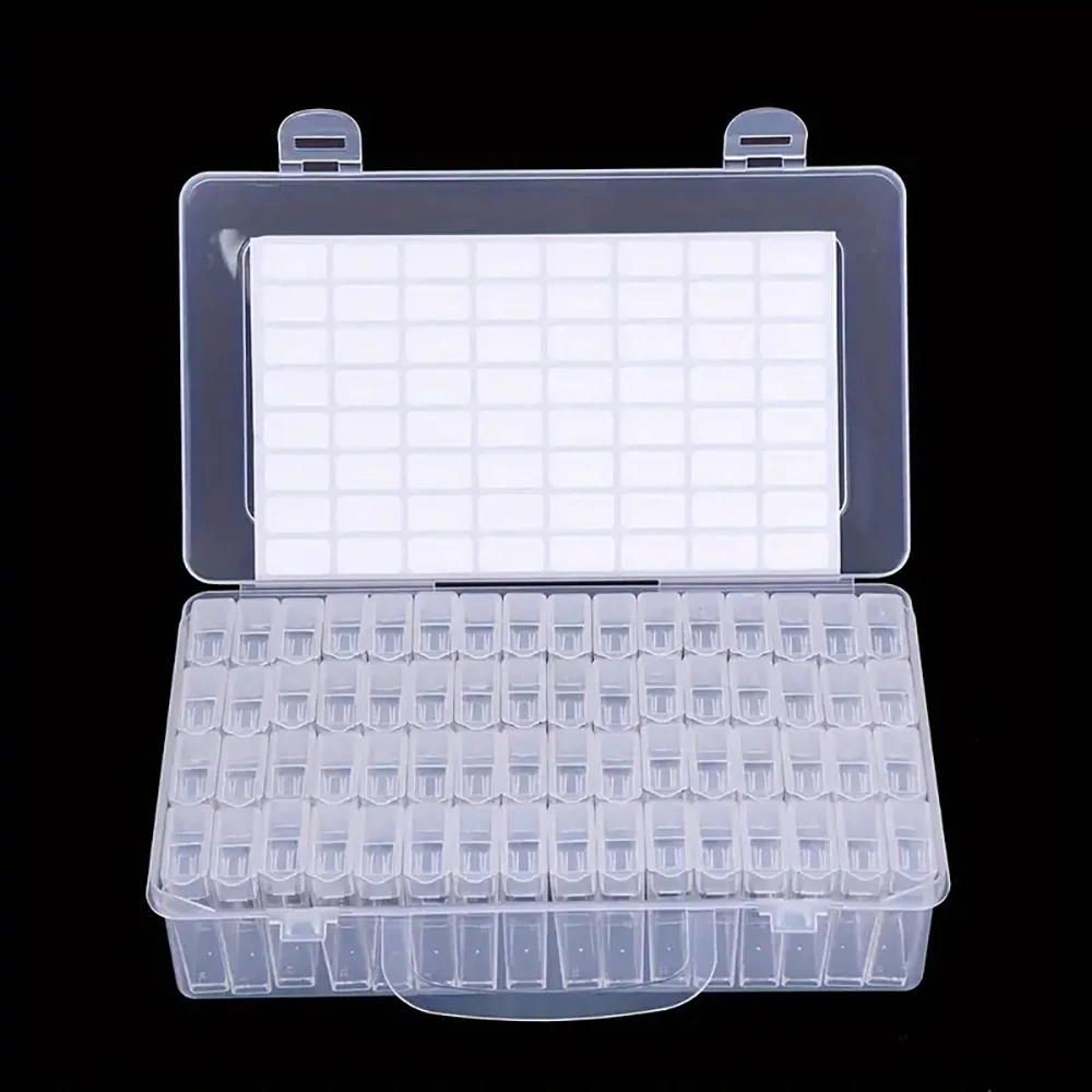 Transparent Seed Storage Box with Compartments 8 Transparent Seed Storage Box with Compartments - Image 8