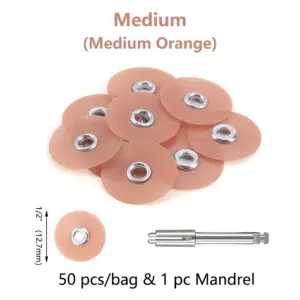 Color-Coded Dental Polishing Discs 50-Pack 17 S698e6743952d45948c70ee5c90660759d