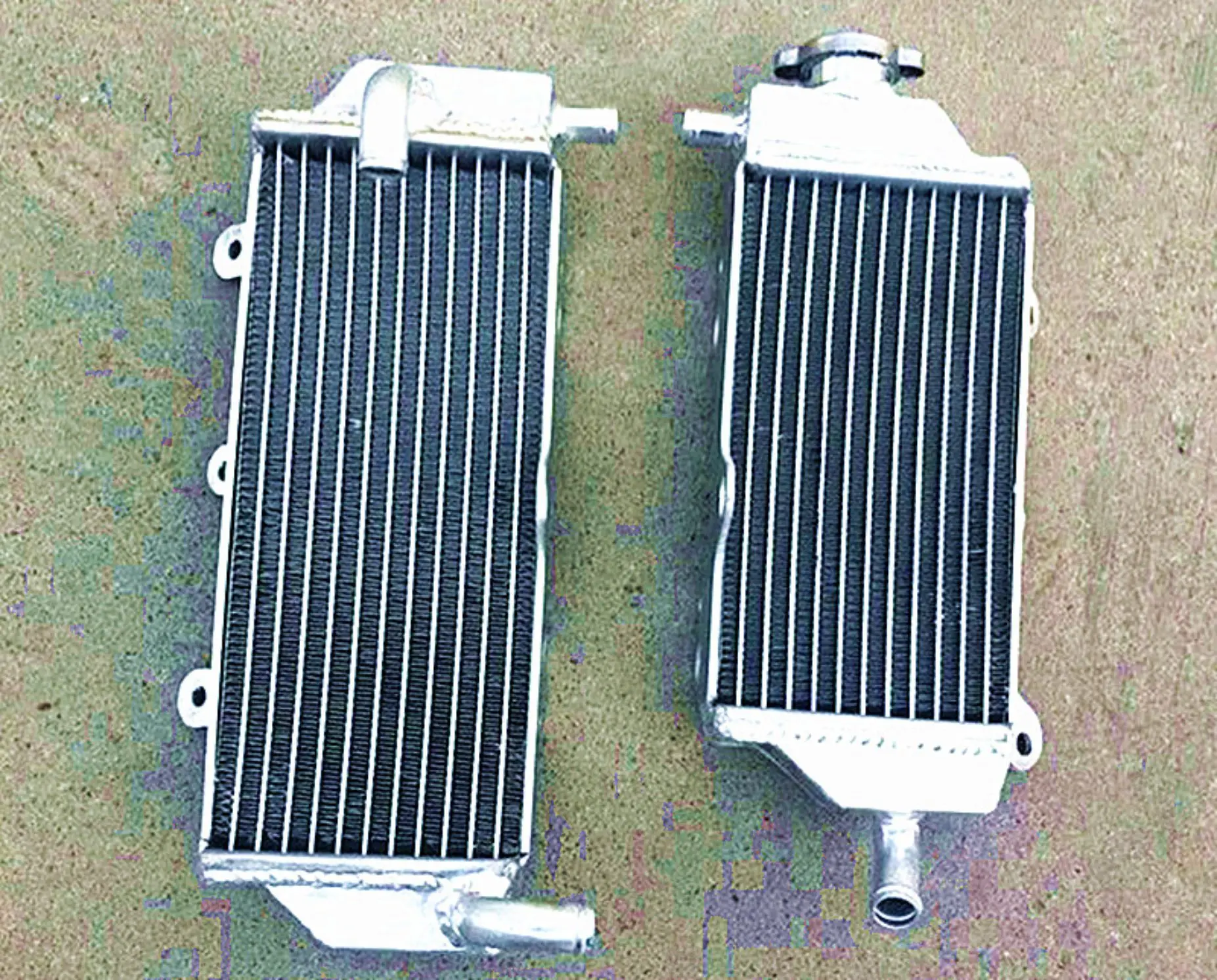 Yamaha WR450F 2012-2015 Aluminum Radiators Set 6 Yamaha WR450F 2012-2015 Aluminum Radiators Set - Image 6