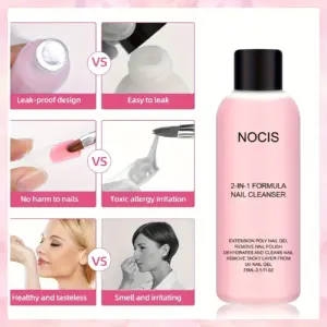 NOCIS 2-in-1 Gel Cleanser for Nails 75ml 8 S69ca4b0a87554ce4b2946e1281abc7c2J