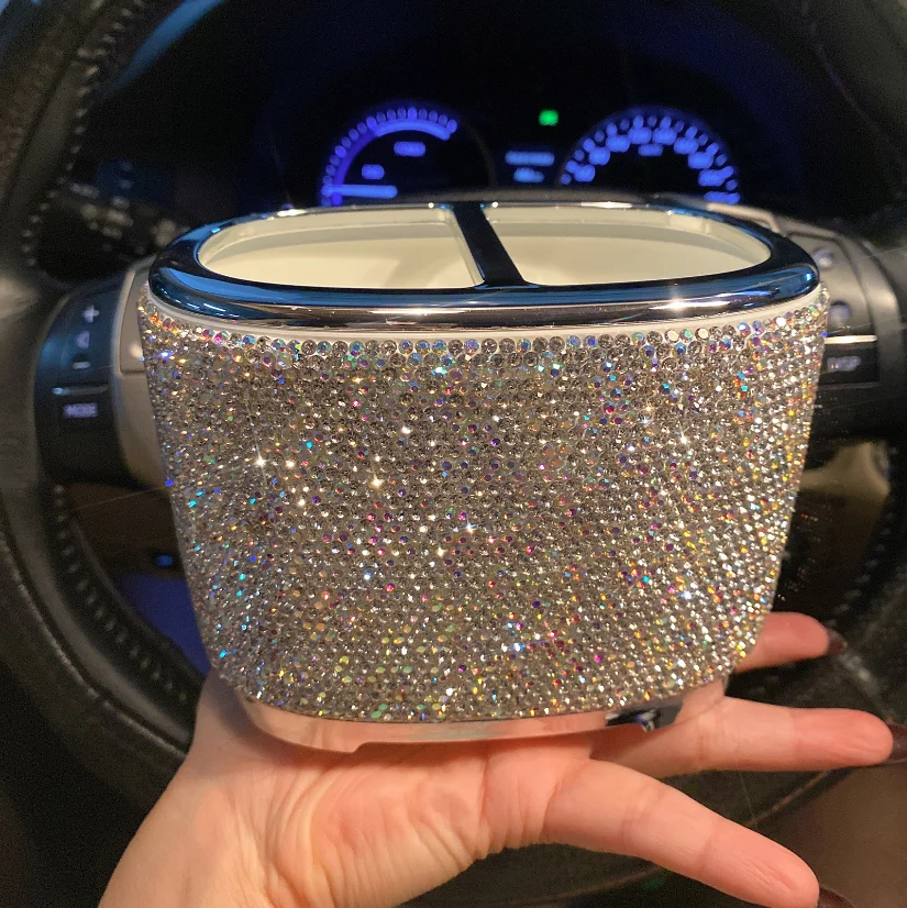 Glamorous Crystal Makeup Brush Organizer 7 Glamorous Crystal Makeup Brush Organizer - Image 7