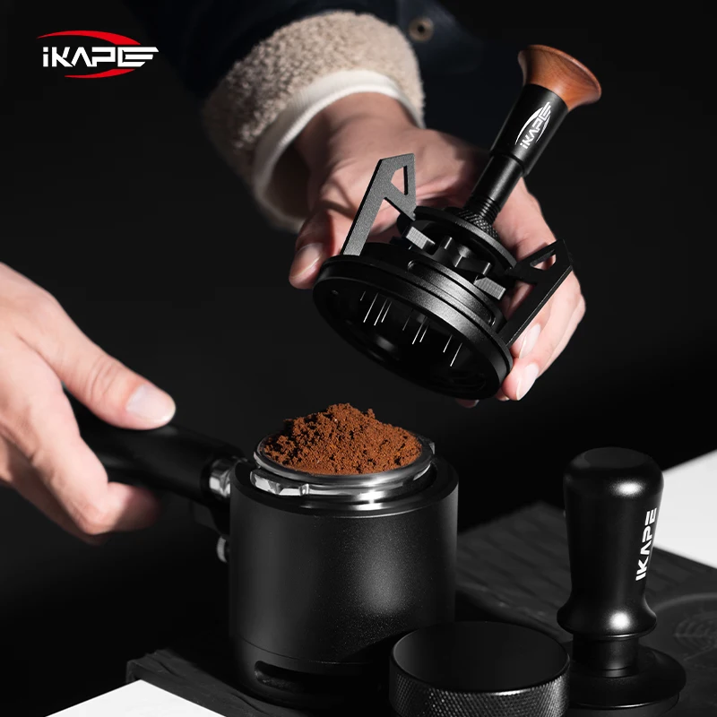 IKAPE V3 Stainless Steel Espresso Rotary WDT 1 IKAPE V3 Stainless Steel Espresso Rotary WDT