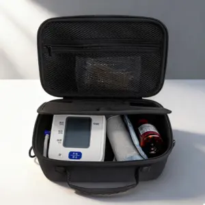 Black EVA Travel Case for Blood Pressure Monitors 8 S69ddad0aff4c4d7f89e61dec7486af6dp