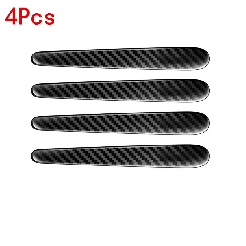 Carbon Fiber Car Handle Protector Sticker 10 Carbon Fiber Car Handle Protector Sticker - Image 10