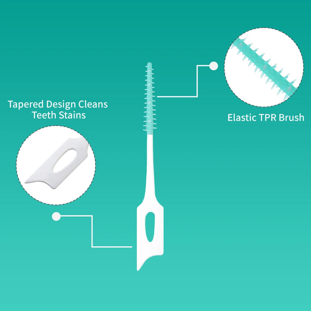 Interdental Brush Set Model 1809GR, 50-250 pcs 3 Interdental Brush Set Model 1809GR, 50-250 pcs - Image 3