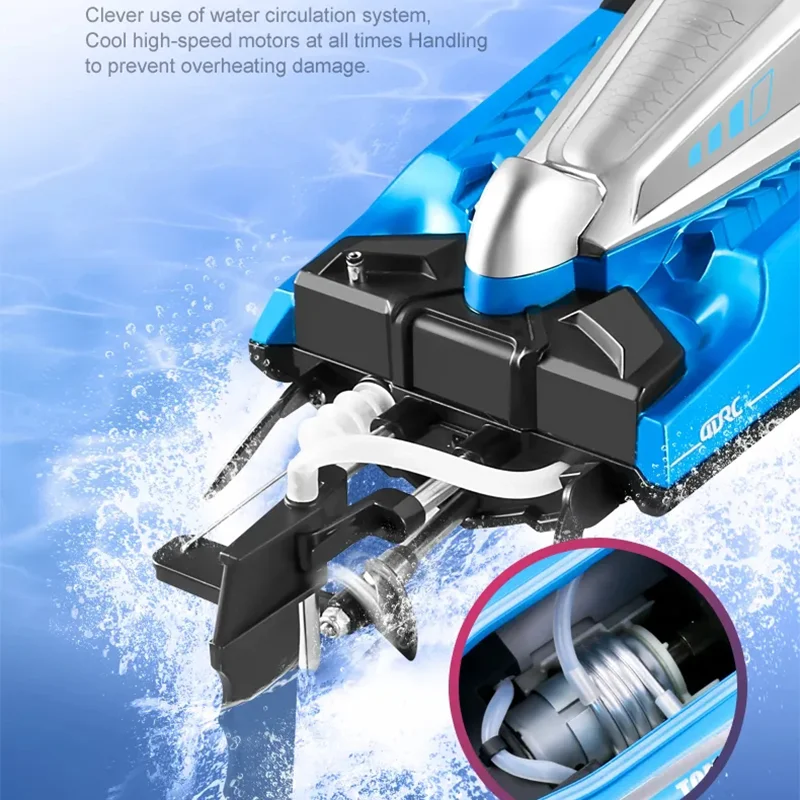 High-Speed RC Boat 50cm with 50 km/h Speed 6 High-Speed RC Boat 50cm with 50 km/h Speed - Image 6