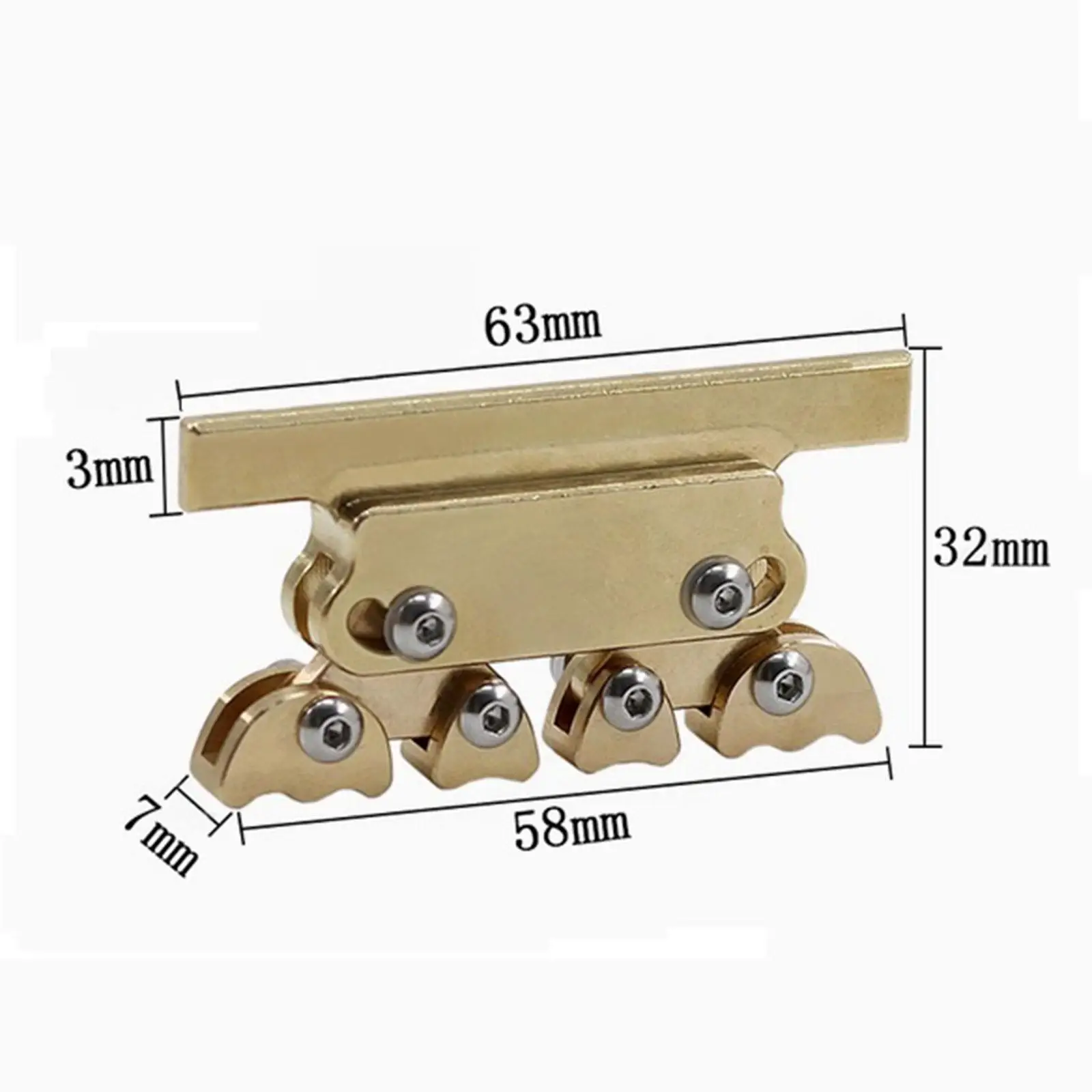 Radius Adaptive Guitar Fret Press for 6-25" Guitars 6 Radius Adaptive Guitar Fret Press for 6-25" Guitars - Image 6