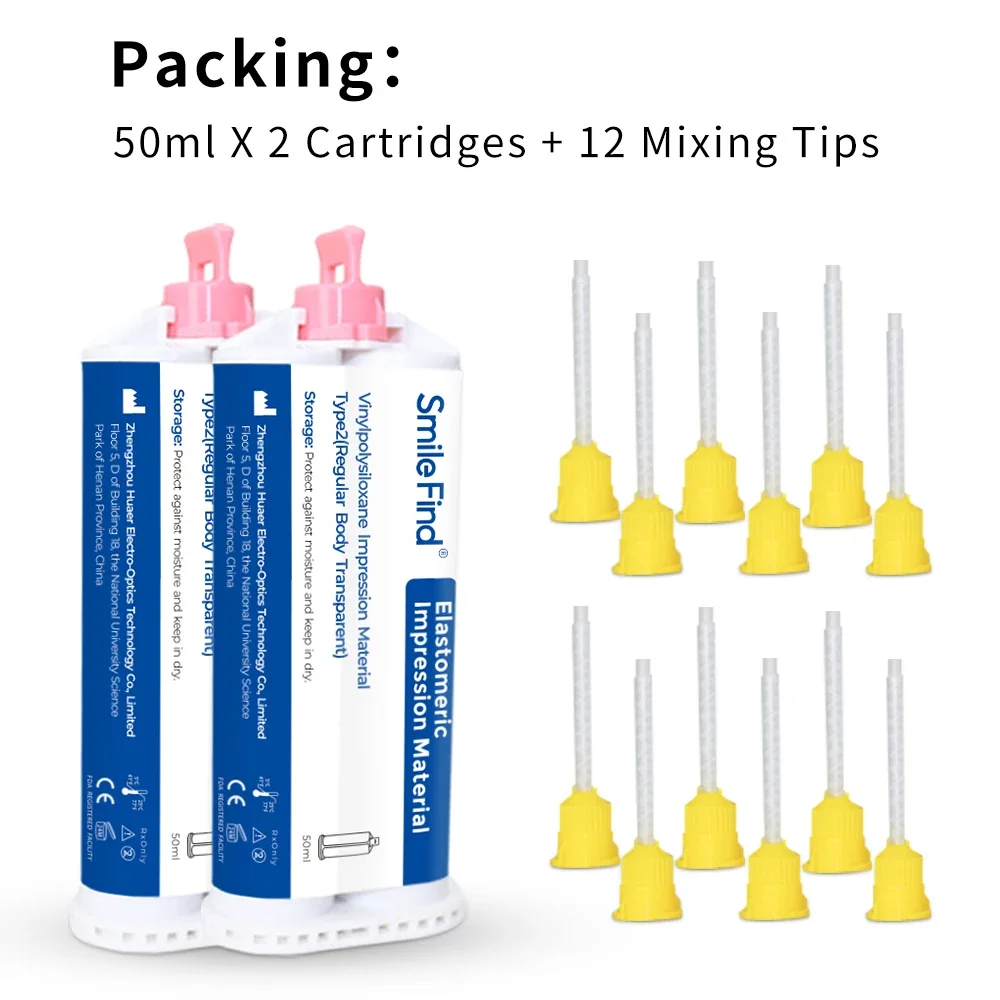 Transparent Silicone Impression Material 50ml 8 Transparent Silicone Impression Material 50ml - Image 8