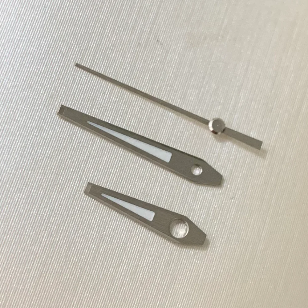 Stainless Steel Watch Hands Set for NH35 2 Stainless Steel Watch Hands Set for NH35 - Image 2