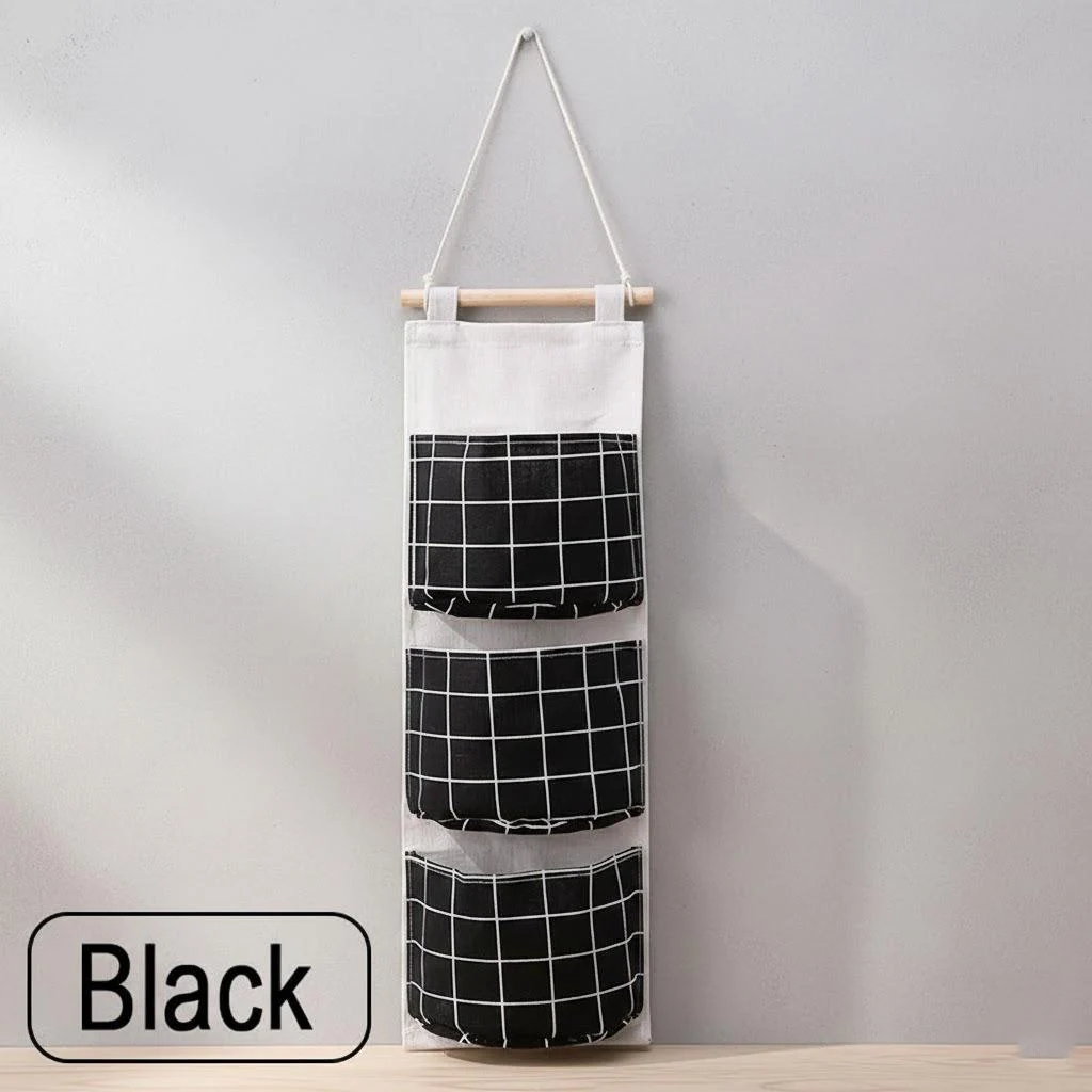 Waterproof Linen Hanging Storage Bag 9 Waterproof Linen Hanging Storage Bag - Image 9