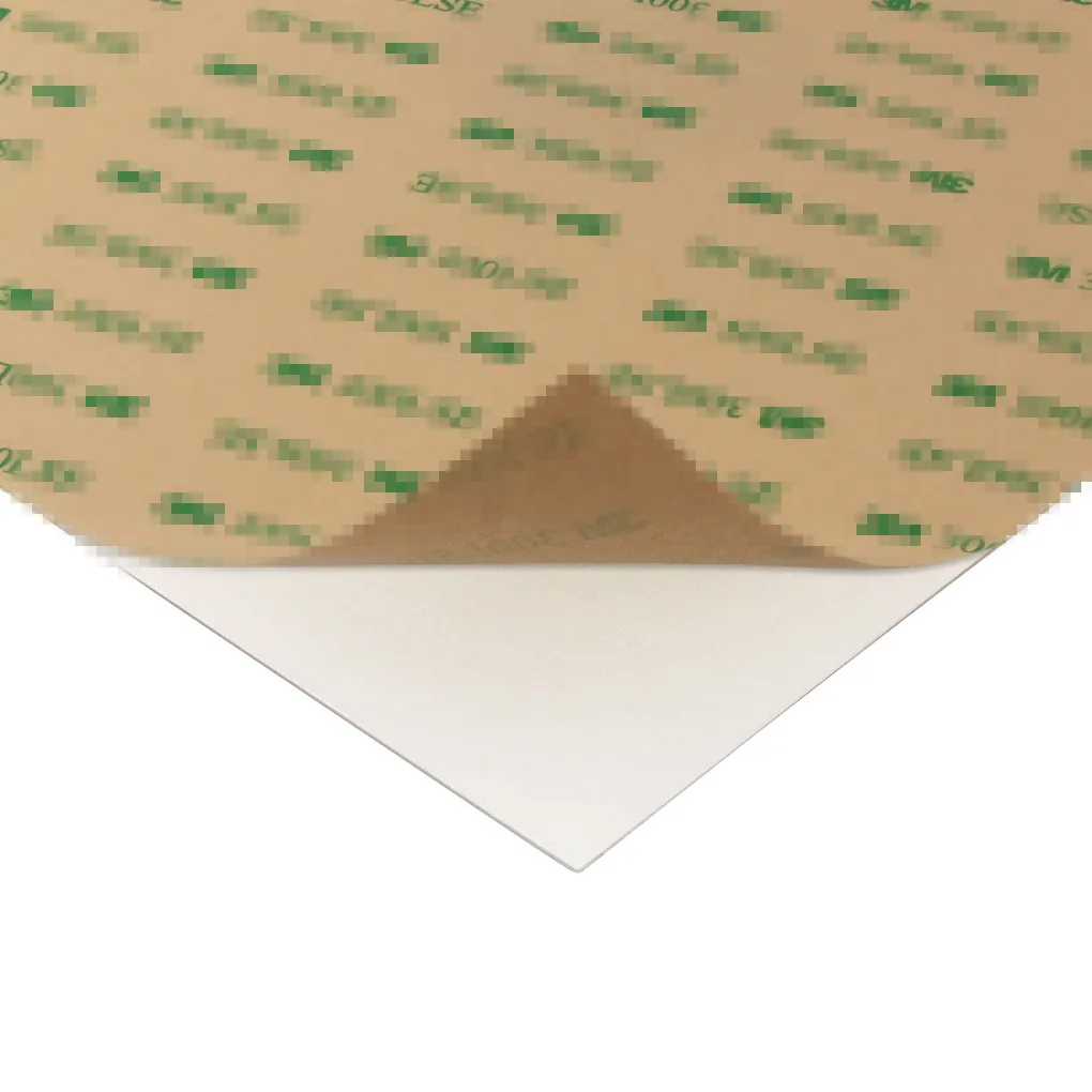 Transparent PVC Guitar Pickguard Sheet 20x17cm 3 Transparent PVC Guitar Pickguard Sheet 20x17cm - Image 3